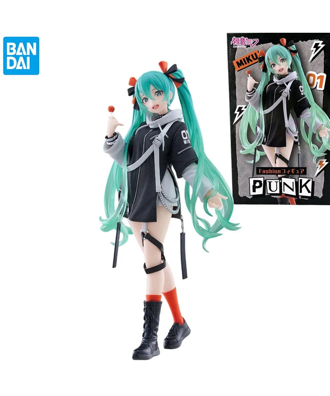 In Stock Authentic TAITO Fashion VOCALOID Hatsune Miku Punk Future Scenery Manual Model Toys Holiday Gifts