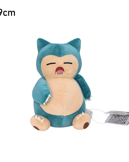 Pokemon Plush toys Mew Caterpie Weedle Ditto Gengar Mimikyu Snorlax Squirtle Lapras Furret Zorua for kid Birthday Christmas Gift