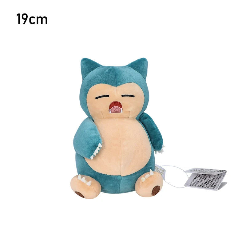 Pokemon Plush toys Mew Caterpie Weedle Ditto Gengar Mimikyu Snorlax Squirtle Lapras Furret Zorua for kid Birthday Christmas Gift