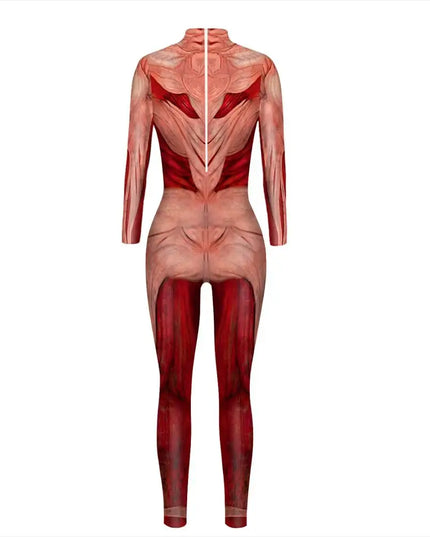 Halloween Annie Leonhardt Female Cosplay Costumes 3D Print Attack on Titan Female/Male Zentai Catsuit Girls Bodysuit