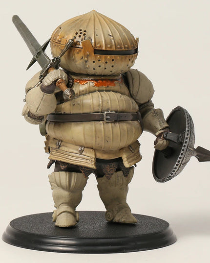 DARK SOULS Q Collection Catalina Knight Siegmeyer 13cm Figurine Doll Collectible Model Decoration Toy