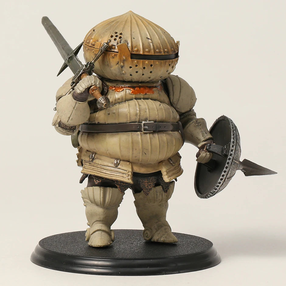 DARK SOULS Q Collection Catalina Knight Siegmeyer 13cm Figurine Doll Collectible Model Decoration Toy