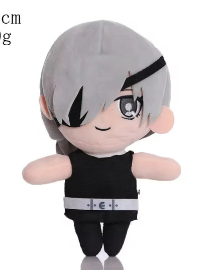 Chainsaw Man Plush Power Denji Pochita Plush Makima Quanxi Dolls Cosplay Anime Cartoon Soft Toys Birthday Gifts 20cm