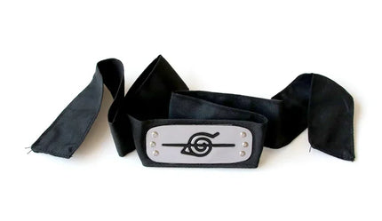 Anime Akatsuki Headband Sasori Uchiha Itachi Ring Sets Cosplay Costumes Props Pain Orochimaru Ninja Accessories