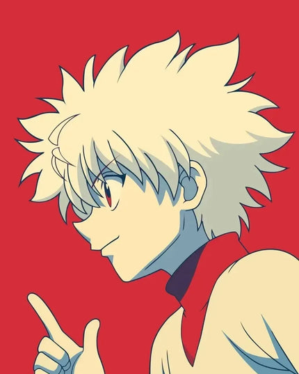 Japan Anime Hunter X Hunter Hopestyle Retro Wall Art Decor Home Decoration For Living Room Painting Canvas Print Poster Picture