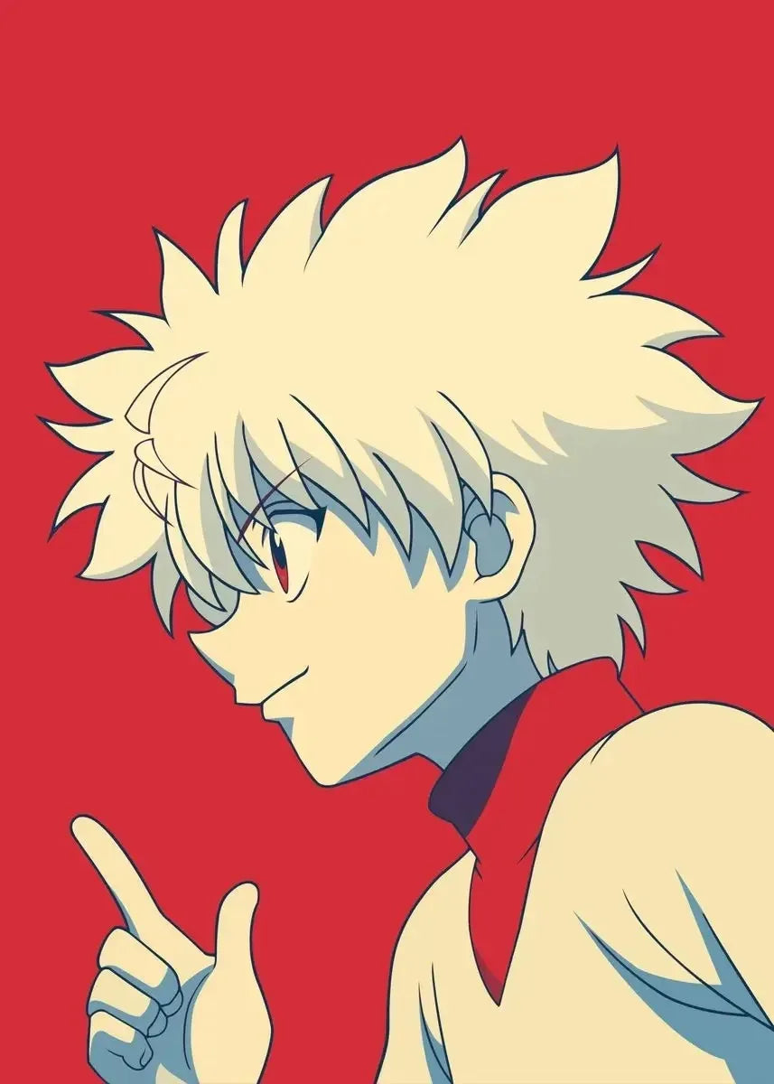 Japan Anime Hunter X Hunter Hopestyle Retro Wall Art Decor Home Decoration For Living Room Painting Canvas Print Poster Picture