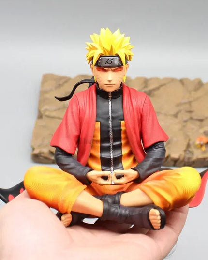 SHF Immortal Mode Uzumaki 2.0 Cloak Model with Scroll Accessories