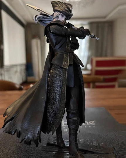 Dark Souls Bloodborne Curse Game Pretty Girl Statue Desktop Ornament Starry Clock Tower Senior Sister Maria Handmade