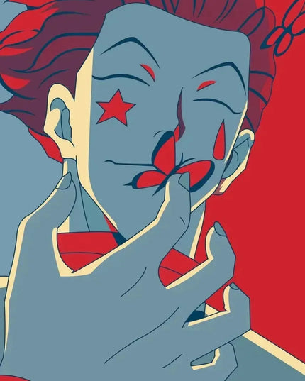 Japan Anime Hunter X Hunter Hopestyle Retro Wall Art Decor Home Decoration For Living Room Painting Canvas Print Poster Picture