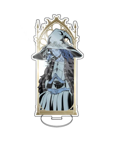 Anime Game Elden Ring 15CM Melina Starscourge Radahn Aseo Queen Marika the Eternal Acrylic Stand Model Plate birthday gifts