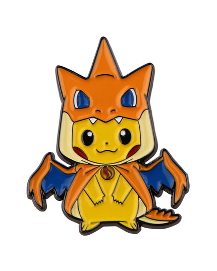 4 pcs Creative Brooch Set Cute Game Console Pikachu Togepi Charmander Enamel Pin Wallet Backpack Clothing Jewelry