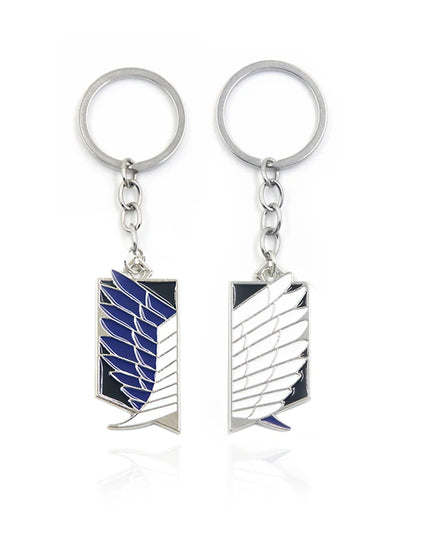 Anime Attack on Titan Necklace Shingeki No Kyojin Wings of Freedom Survey Sword Punk Necklace Pendant for Women Men Jewelry