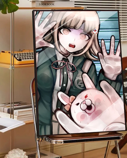 Classic Anime Danganronpa Classic Movie Posters HD Quality Poster Wall Art Painting Study Nordic Home Decor