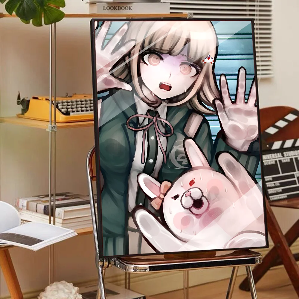 Classic Anime Danganronpa Classic Movie Posters HD Quality Poster Wall Art Painting Study Nordic Home Decor