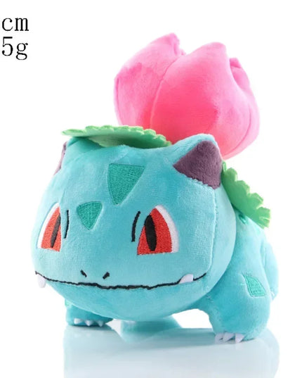 Pokemon Pikachu Pichu Charmander Bulbasaur Squirtle Psyduck Eevee Plush Soft Stuffed Animals Peluche Plushie Toy Small Doll