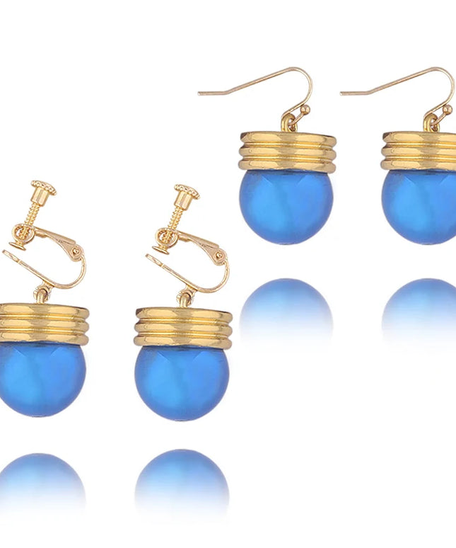 Phantom Troupe Chrollo Lucilfer Cosplay Earrings Anime Hunter x Hunter Clip Earrings for Women Men Jewelry Gift