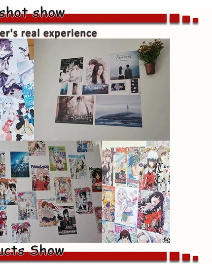 Anime Hunter X Hunter Classic Movie Posters Fancy Wall Sticker for Living Room Bar Decoration Room Wall Decor