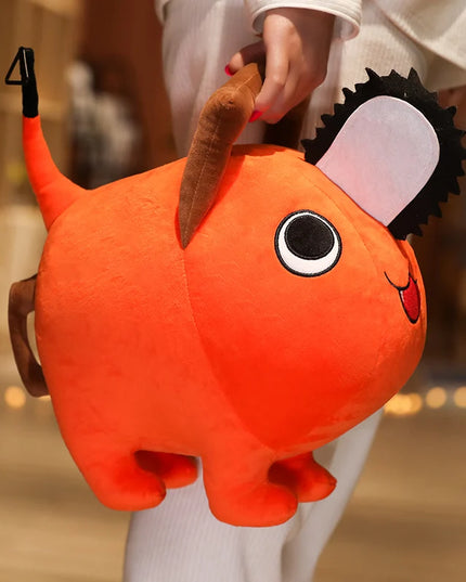10-40CM Pochita Plush Chainsaw Chain Saw Man Plush Doll Cute Stuffed Cartoon Anime Soft Toys Pillow For Kids Xmas Gifts
