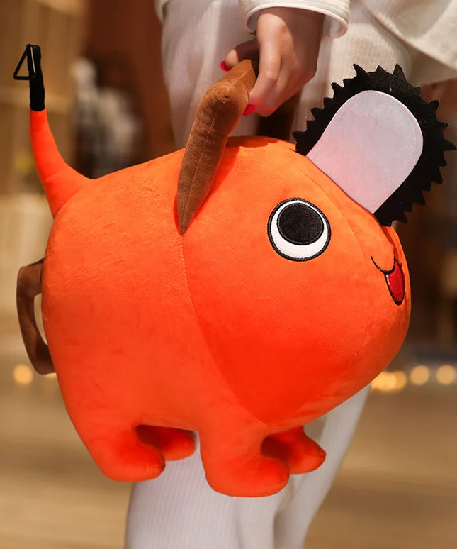 10-40CM Pochita Plush Chainsaw Chain Saw Man Plush Doll Cute Stuffed Cartoon Anime Soft Toys Pillow For Kids Xmas Gifts