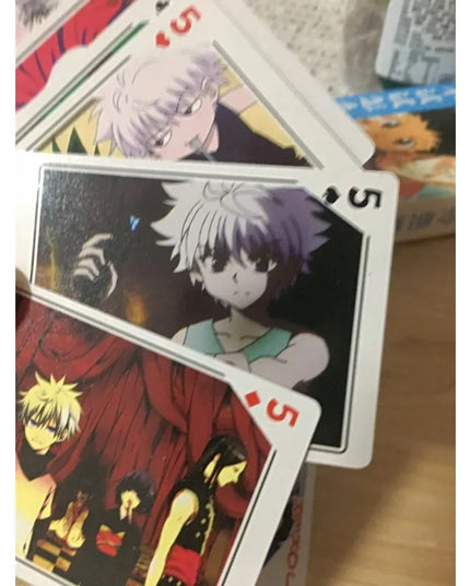 Hunter X Hunter Gon Cute Poker Anime Character Board Game Children's Poker Desktop Game Party Magic Prop Toy Card Series Gift