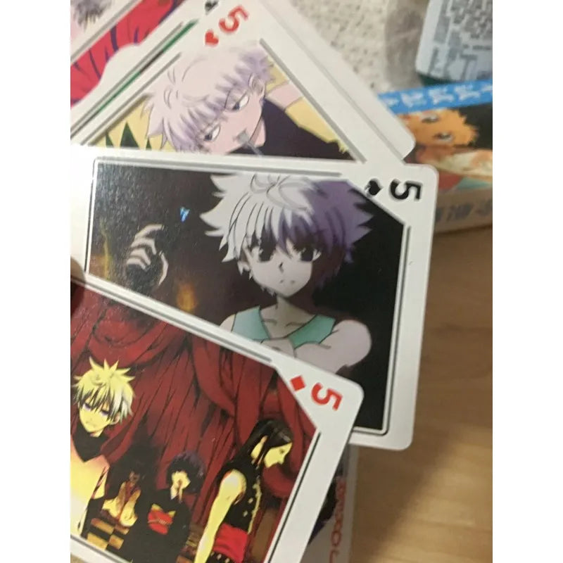 Hunter X Hunter Gon Cute Poker Anime Character Board Game Children's Poker Desktop Game Party Magic Prop Toy Card Series Gift