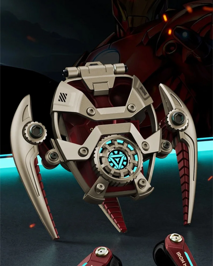 MARVEL Collaboration Bluetooth Headphones ANC Active Noice Cancellation Bluettoth Wireless Earphones Sports Gaming Gift Iron Man