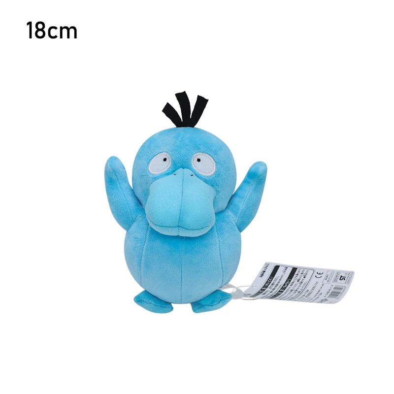 Pokemon Plush toys Mew Caterpie Weedle Ditto Gengar Mimikyu Snorlax Squirtle Lapras Furret Zorua for kid Birthday Christmas Gift
