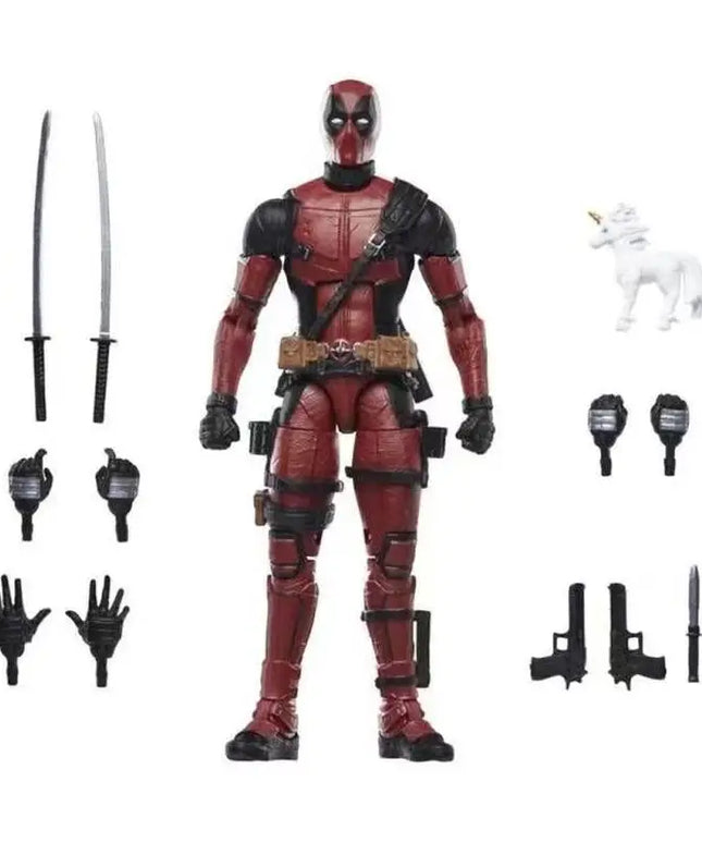 Marvel Product Legend Ml Deadpool The Movie Surrounding Series Doll Model Joint Can Mobility Desktop Collect Ornaments Gifts