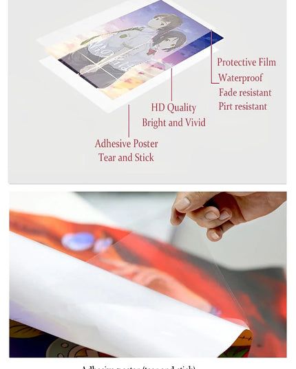 Classic Anime Danganronpa Classic Movie Posters HD Quality Poster Wall Art Painting Study Nordic Home Decor