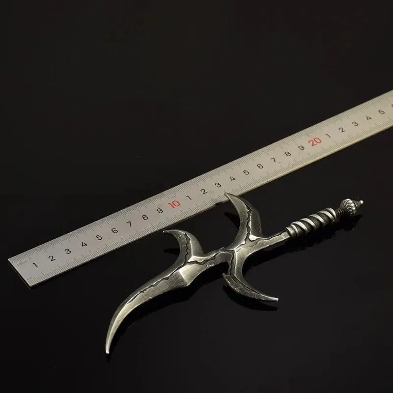 18cm/7.09in Game Peripherals Weapon Model Model Props Cosplay Desk Ornaments Accessories Boyfriend Gift Party Supplies Ornaments