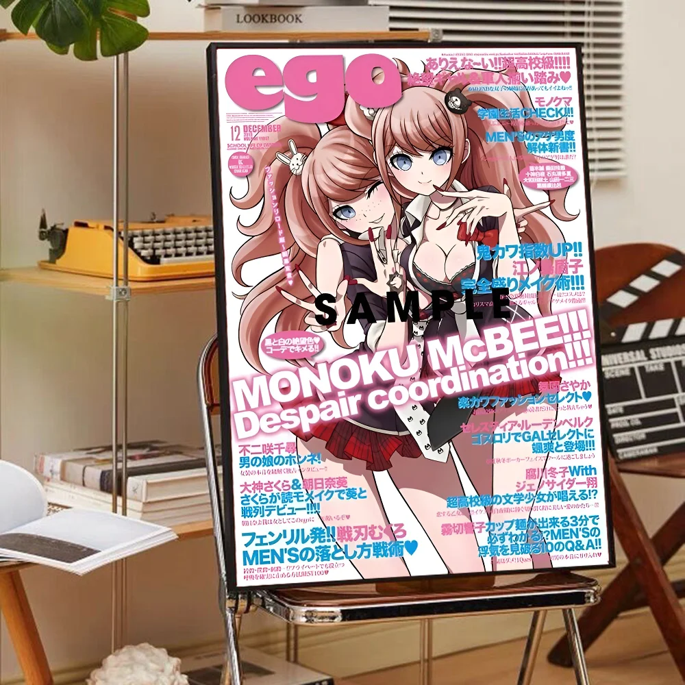 Classic Anime Danganronpa Classic Movie Posters HD Quality Poster Wall Art Painting Study Nordic Home Decor