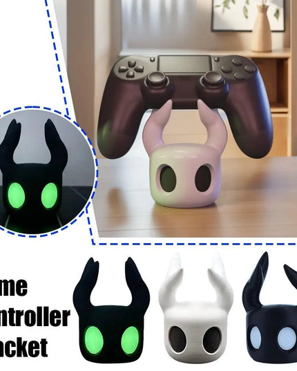 New Pattern Game Controller Stand Compatible with Ps4/Ps5/Switch Hollow Knight Series Theme Cool Desktop Game Controller Bracket
