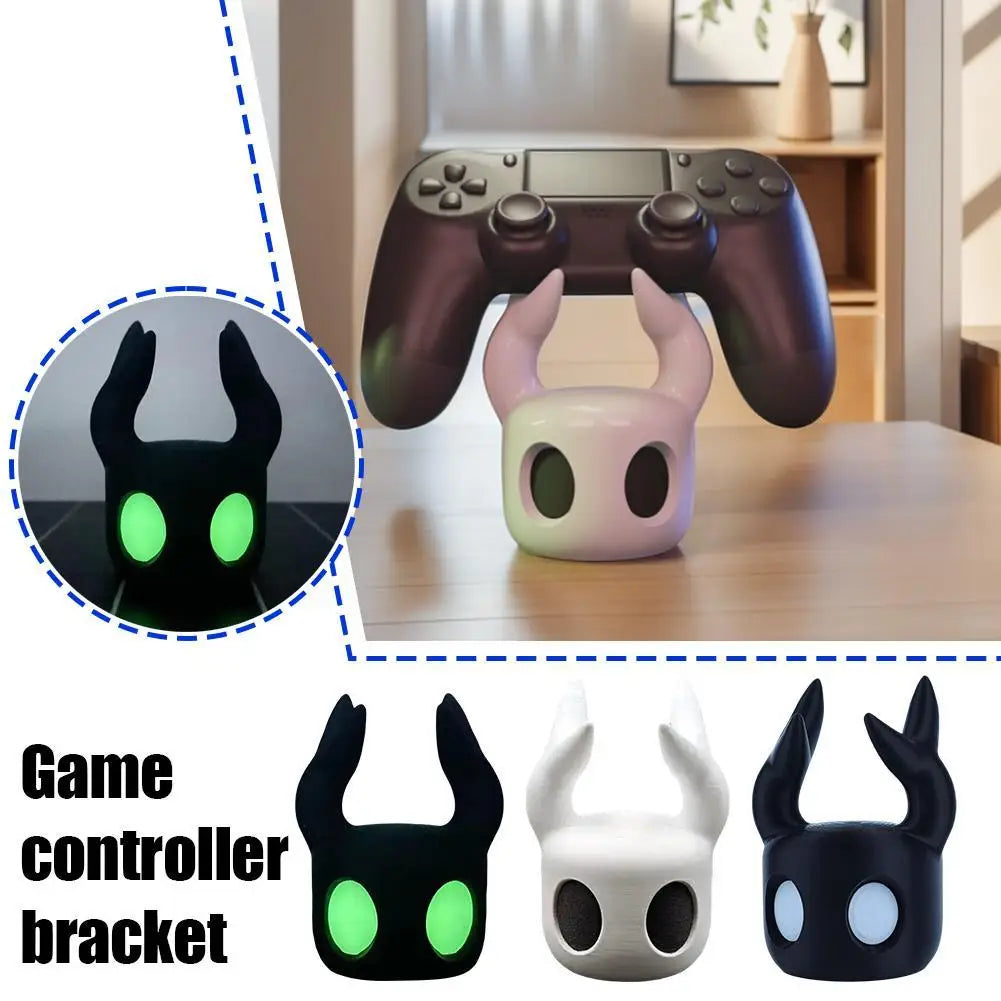 New Pattern Game Controller Stand Compatible with Ps4/Ps5/Switch Hollow Knight Series Theme Cool Desktop Game Controller Bracket