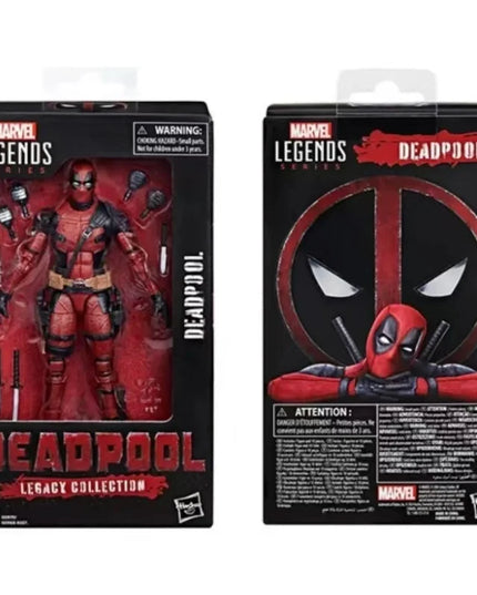 Marvel Product Legend Ml Deadpool The Movie Surrounding Series Doll Model Joint Can Mobility Desktop Collect Ornaments Gifts