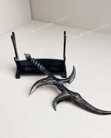 18cm/7.09in Game Peripherals Weapon Model Model Props Cosplay Desk Ornaments Accessories Boyfriend Gift Party Supplies Ornaments