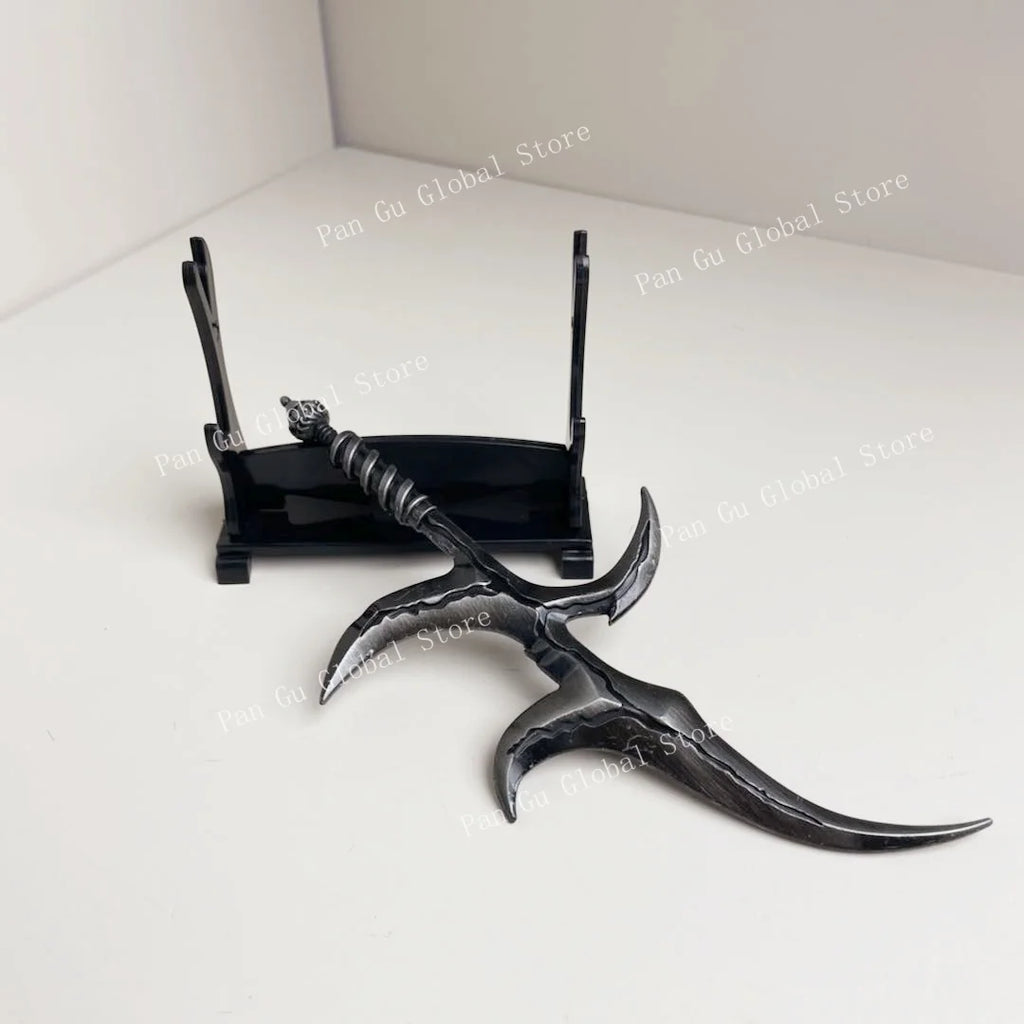 18cm/7.09in Game Peripherals Weapon Model Model Props Cosplay Desk Ornaments Accessories Boyfriend Gift Party Supplies Ornaments