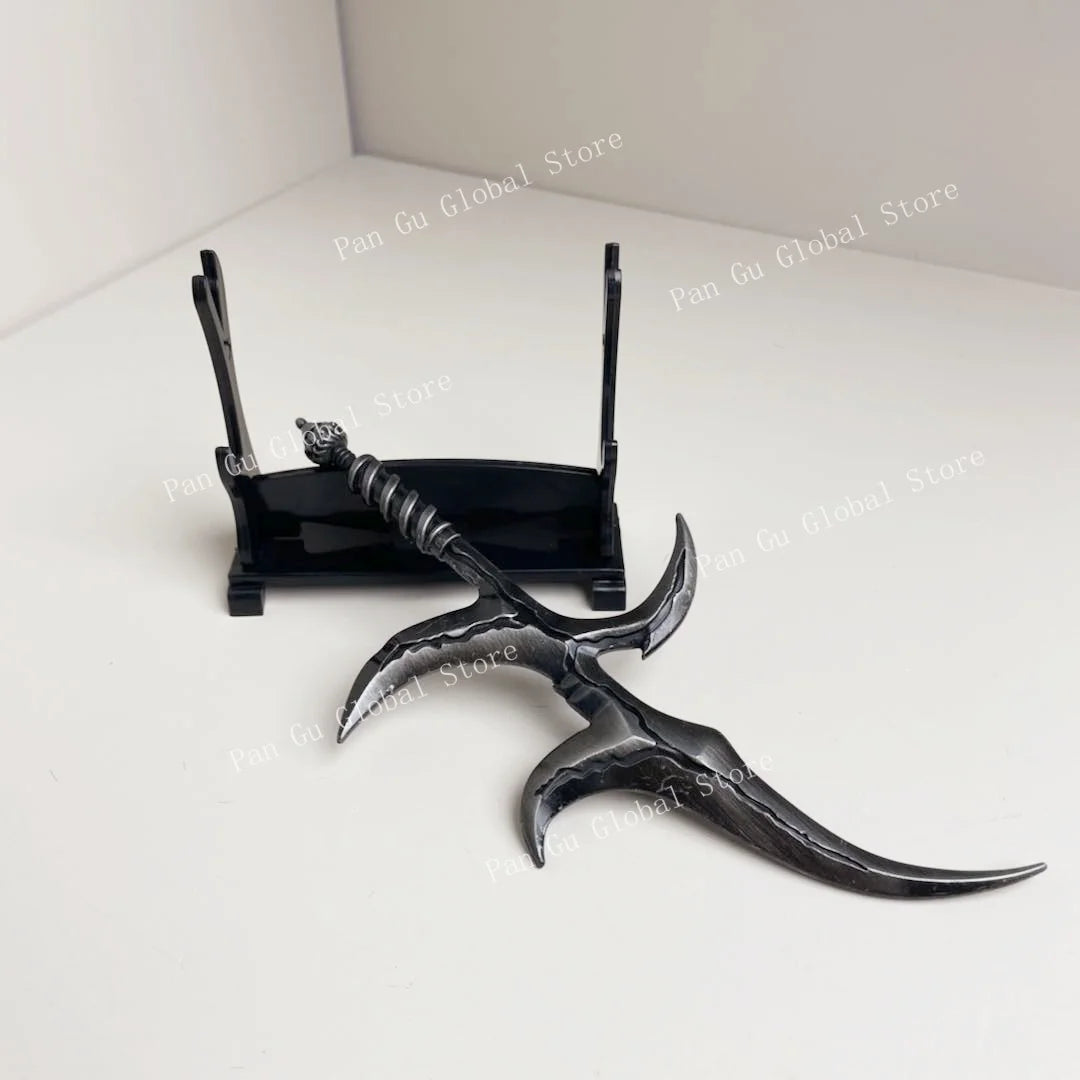 18cm/7.09in Game Peripherals Weapon Model Model Props Cosplay Desk Ornaments Accessories Boyfriend Gift Party Supplies Ornaments