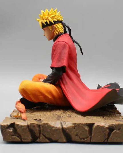 SHF Immortal Mode Uzumaki 2.0 Cloak Model with Scroll Accessories