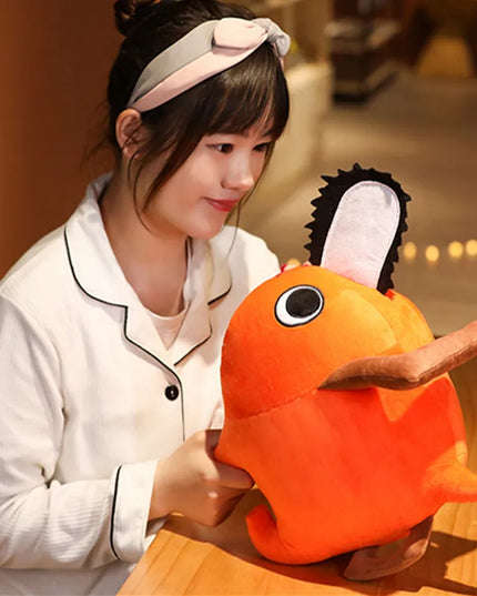 10-40CM Pochita Plush Chainsaw Chain Saw Man Plush Doll Cute Stuffed Cartoon Anime Soft Toys Pillow For Kids Xmas Gifts