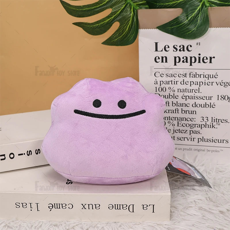 Pokemon Plush toys Mew Caterpie Weedle Ditto Gengar Mimikyu Snorlax Squirtle Lapras Furret Zorua for kid Birthday Christmas Gift
