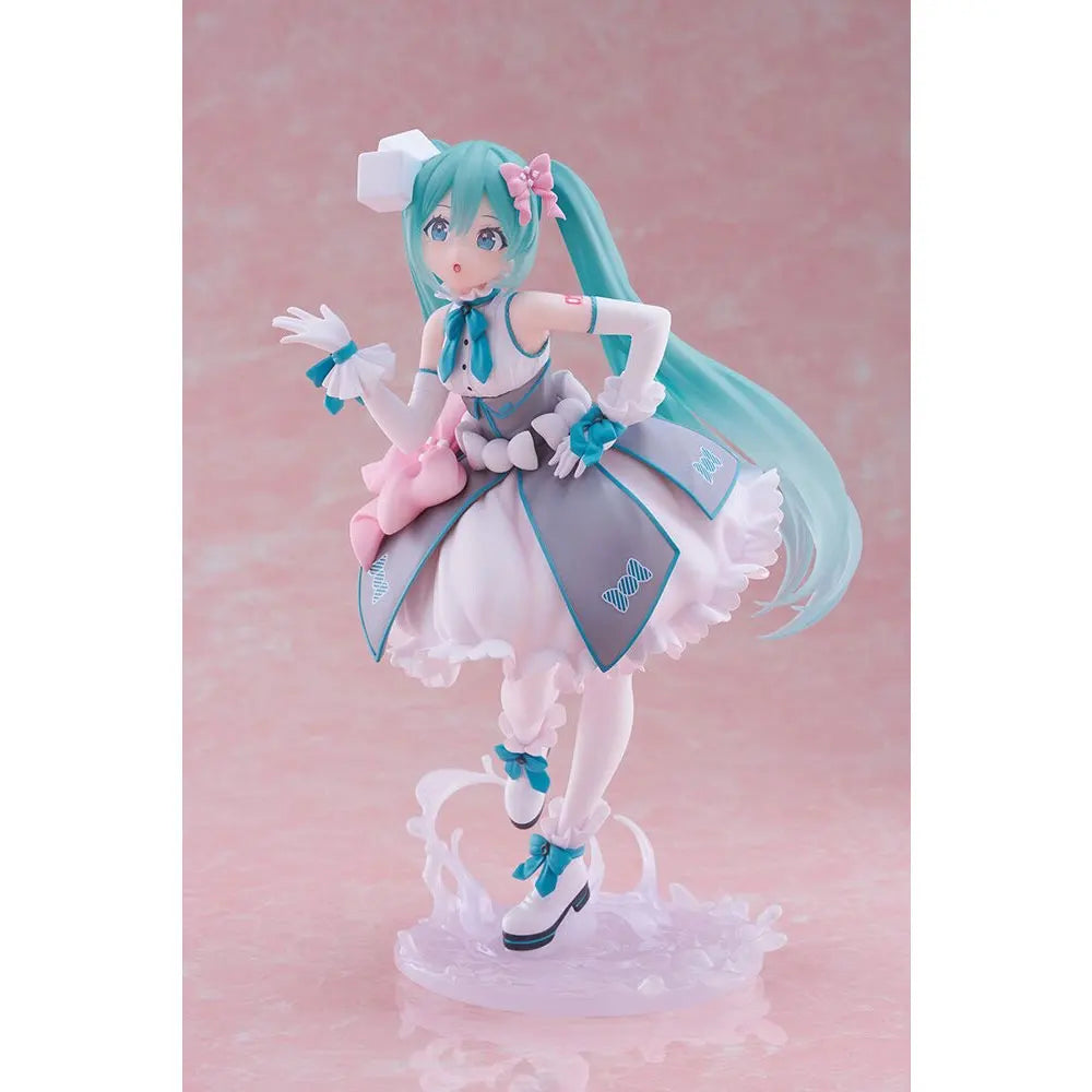 19CM Anime Hatsune Miku Figuer Glitter Candy Series Standing Anime Model Toy Gift Collection Decorative Ornament PVC