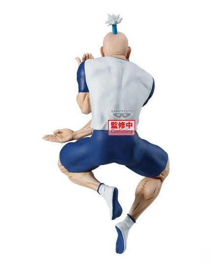 In Stock BANDAI HUNTER HUNTER VIBRATION STARS Aizakku Netero Meruem Hot Anime Action Model Gifts Collectible Figurines for Kids