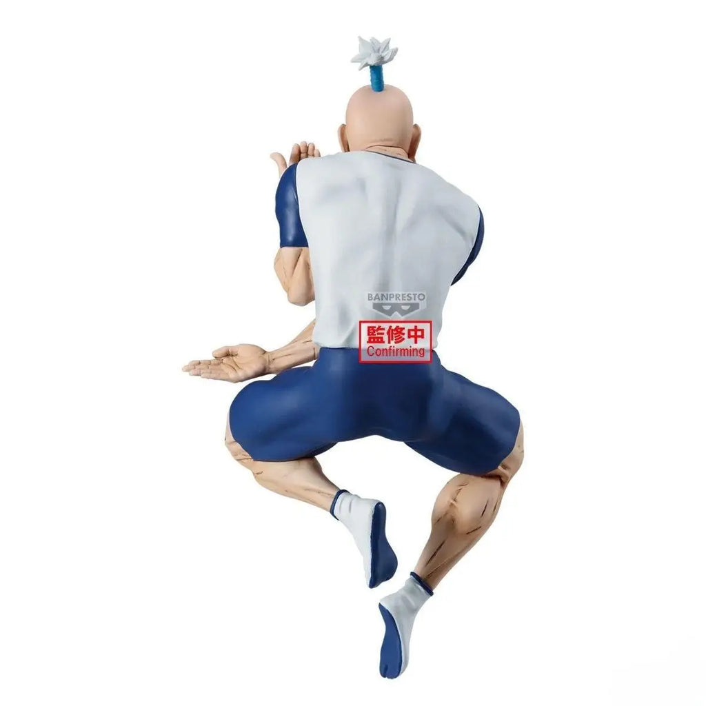 In Stock BANDAI HUNTER HUNTER VIBRATION STARS Aizakku Netero Meruem Hot Anime Action Model Gifts Collectible Figurines for Kids