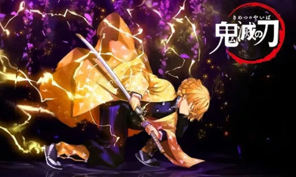 25cm Demon Slayer Katana Swords Kimetsu No Yaiba Samurai Sword Real Size Japanese Katana Anime Cosplay Prop Home Decoration