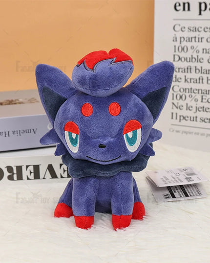 Pokemon Plush toys Mew Caterpie Weedle Ditto Gengar Mimikyu Snorlax Squirtle Lapras Furret Zorua for kid Birthday Christmas Gift