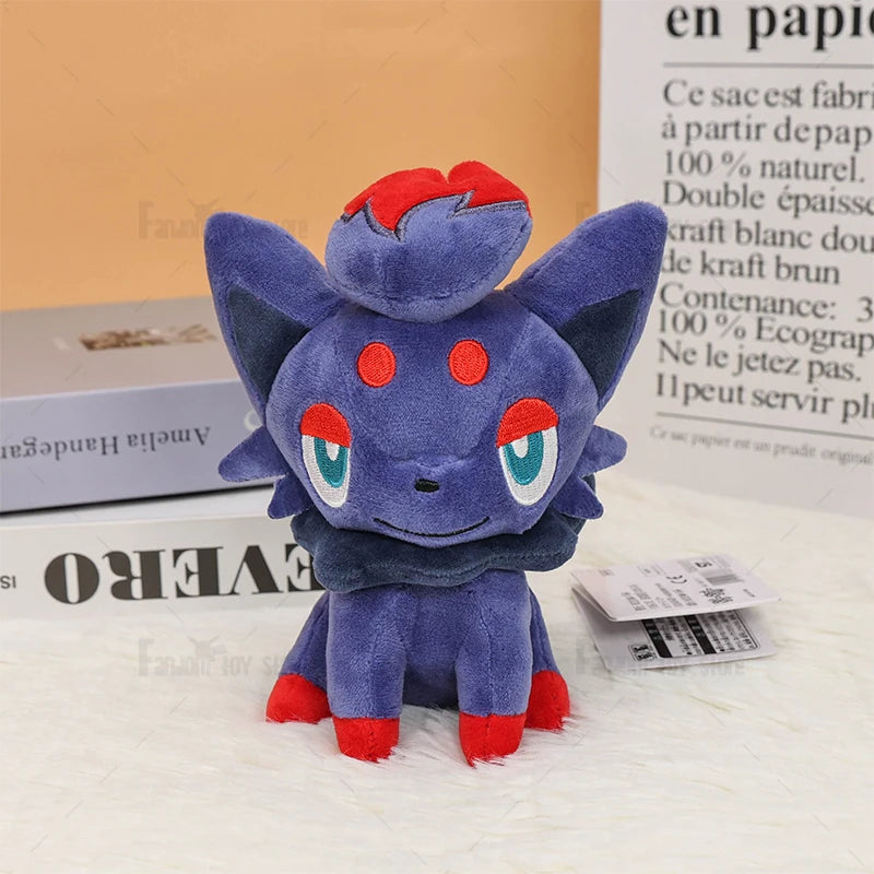 Pokemon Plush toys Mew Caterpie Weedle Ditto Gengar Mimikyu Snorlax Squirtle Lapras Furret Zorua for kid Birthday Christmas Gift