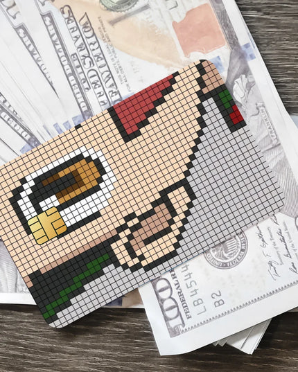 HUNTER Film Skin Cover Credit Card Stickers 4PCS Debit Front Anime H-HUNTER x Decoration Bank Bus Pass Waterproof