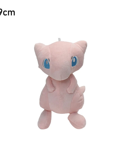 Pokemon Plush toys Mew Caterpie Weedle Ditto Gengar Mimikyu Snorlax Squirtle Lapras Furret Zorua for kid Birthday Christmas Gift