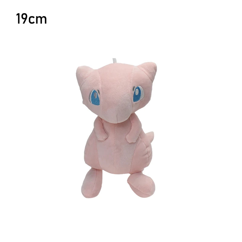 Pokemon Plush toys Mew Caterpie Weedle Ditto Gengar Mimikyu Snorlax Squirtle Lapras Furret Zorua for kid Birthday Christmas Gift