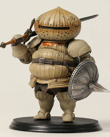 DARK SOULS Q Collection Catalina Knight Siegmeyer 13cm Figurine Doll Collectible Model Decoration Toy